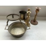 Metalware, Mortar etc