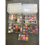 Selection of Threads and Storage Containers