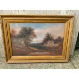 Gilt Framed Print - Visible Picture 70cm x 48cm