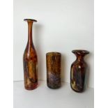 3x Pieces of Medina Glass