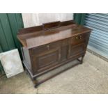 Oak Sideboard - 137cm W x 49cm D x 90cm H