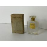 Boxed Old French Perfume Bottle