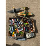 Model Cars and Aeroplanes etc