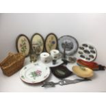 Homewares - Collectors Plates, Mugs and Metalware etc