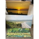 3x Canvas Prints - Local Scenes