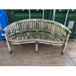 Good Quality Teak Garden Bench