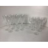 Wine Glasses and Flutes
