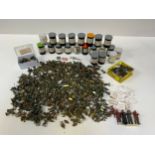 Large Quantity of Painted Plastic Soldiers etc - Various Companies