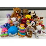 Large Quantity of Soft Toys