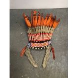 Indian Head Dress - Exeter Chiefs