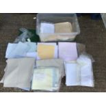 Large Quantity of Cross Stitch/Embroidery/Calico Fabric