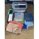 Large Quantity of Various Fabric