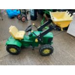 Pedal Tractor