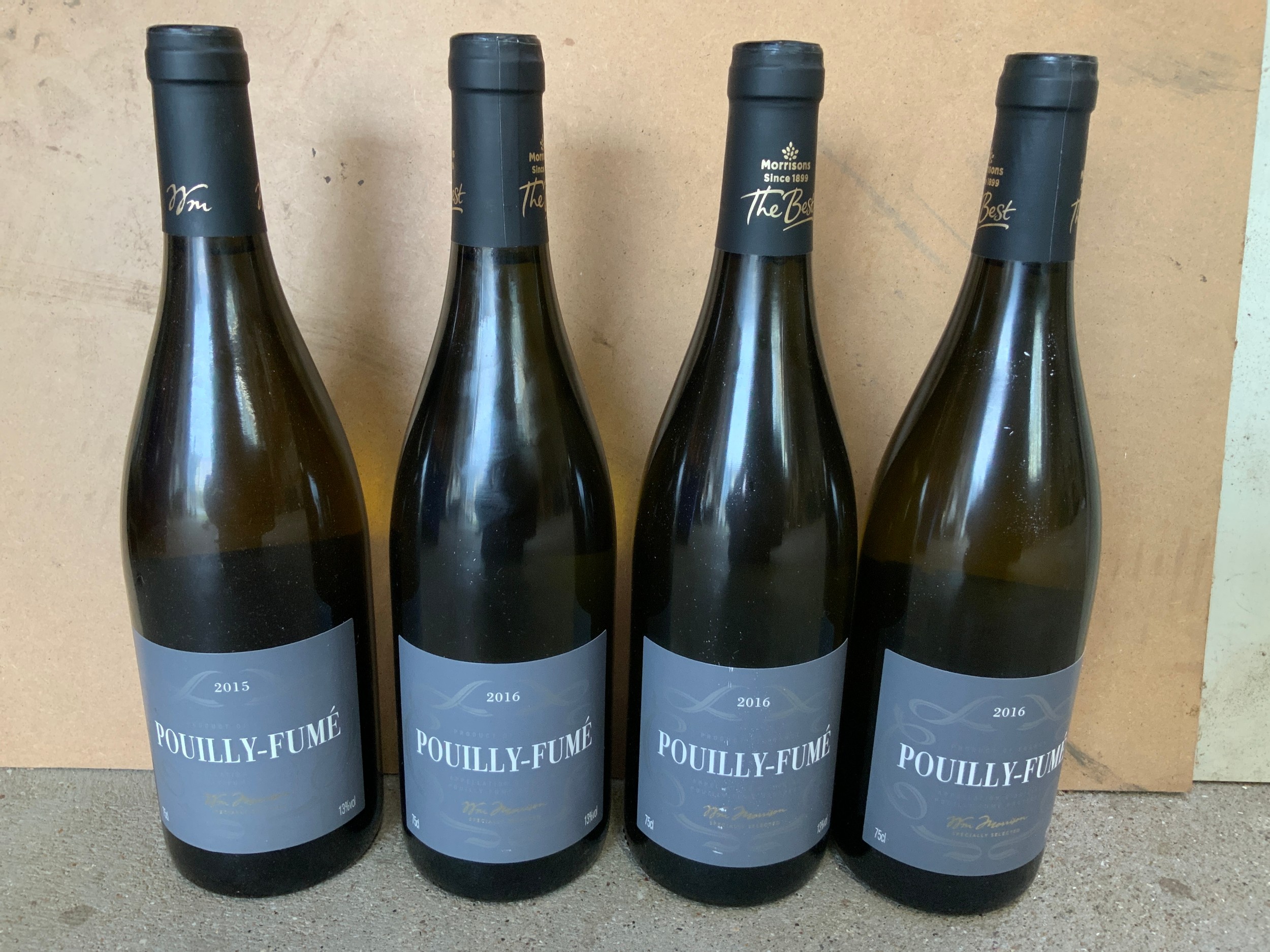 Wine - 4x Bottles of Pouilly Fume