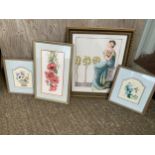 Framed Embroideries