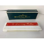 Boxed Blessing Octave Harmonica