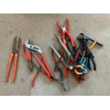 Pliers etc