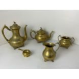 Brass Tea/Coffee Set