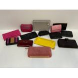 Quantity of Leather/Suede Purses
