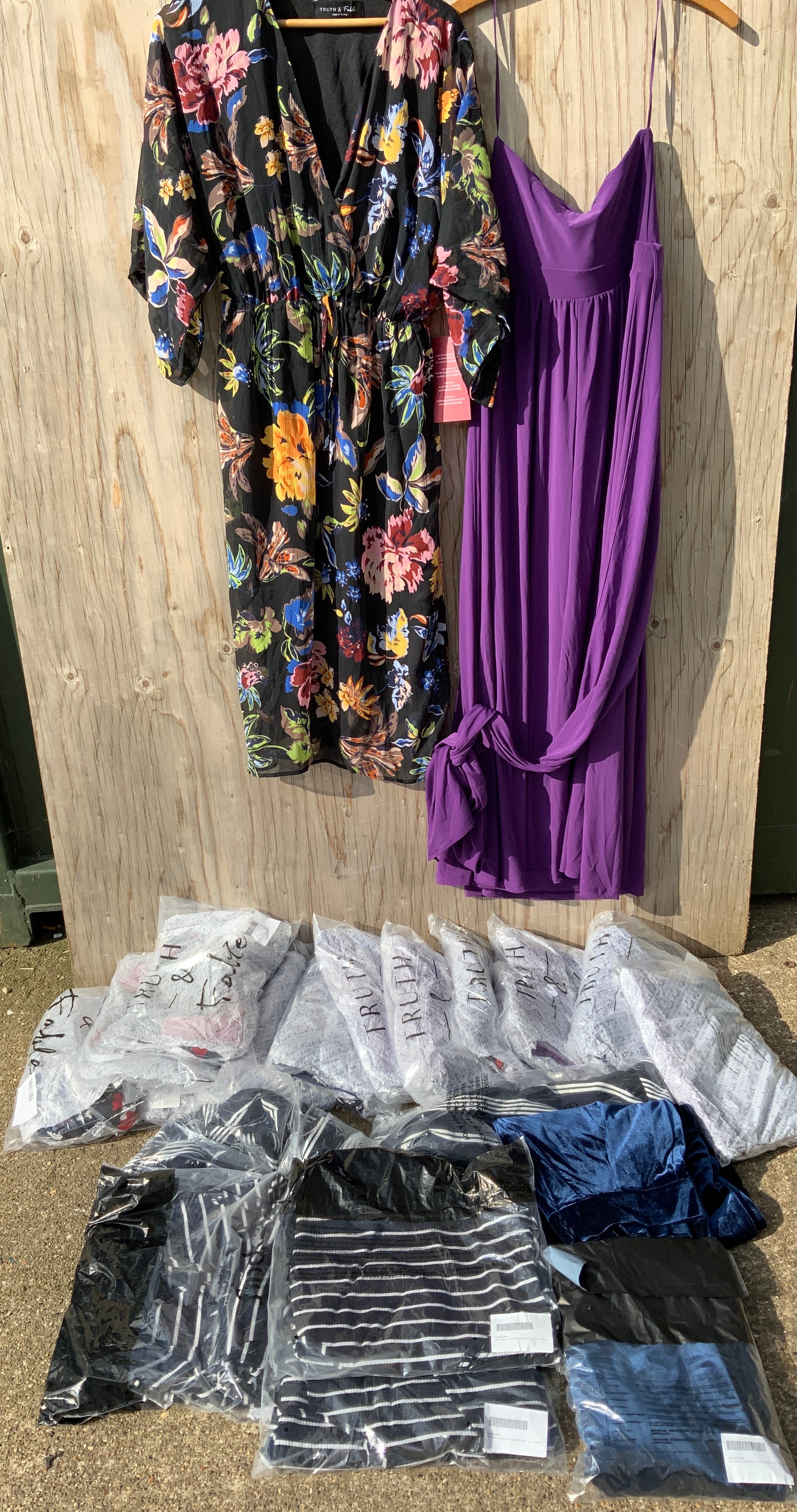 New Old Stock - Various Ladies Dresses, Wraps and Trousers