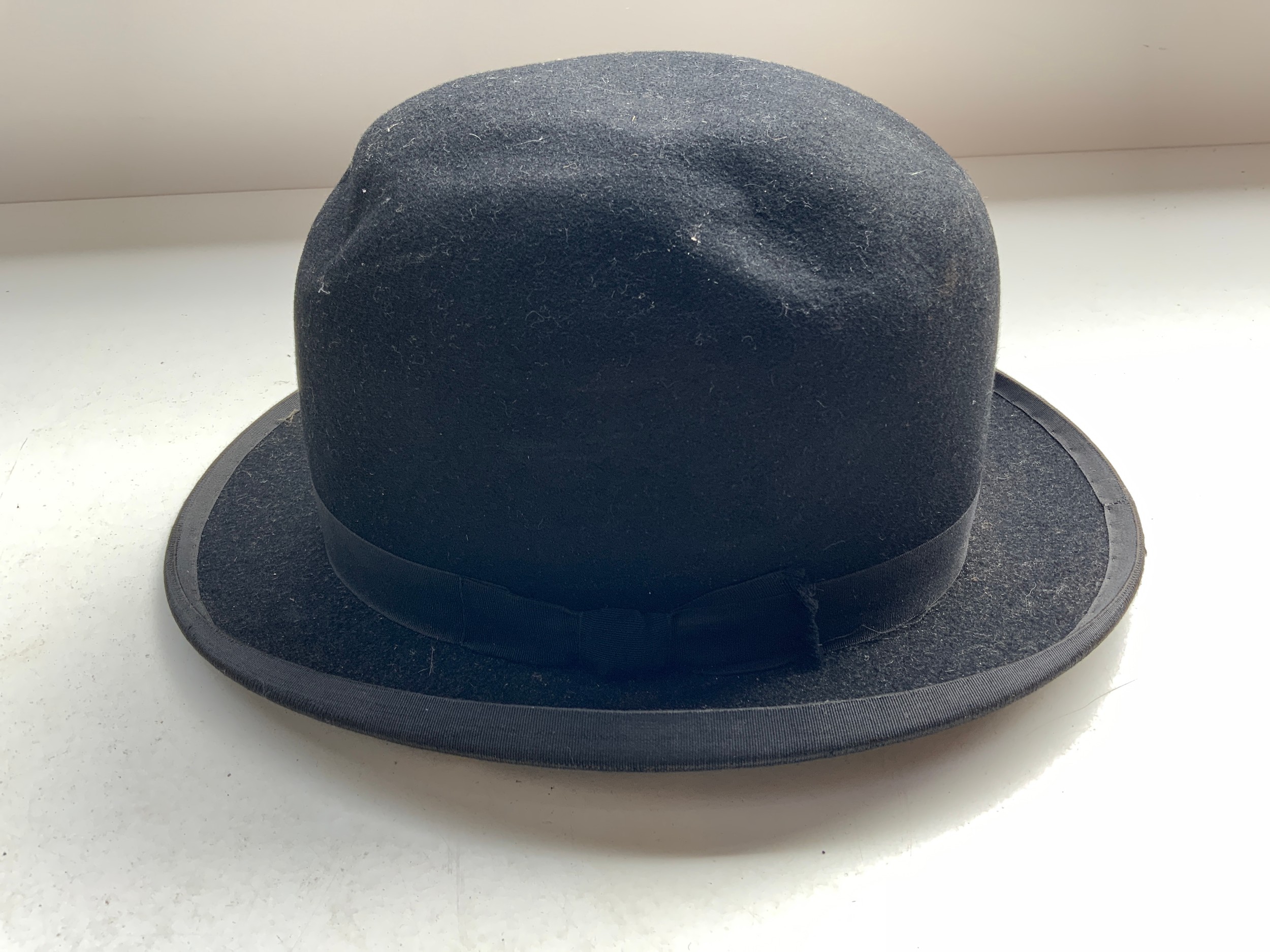 Falcon Bowler Hat - Size 7 1/4