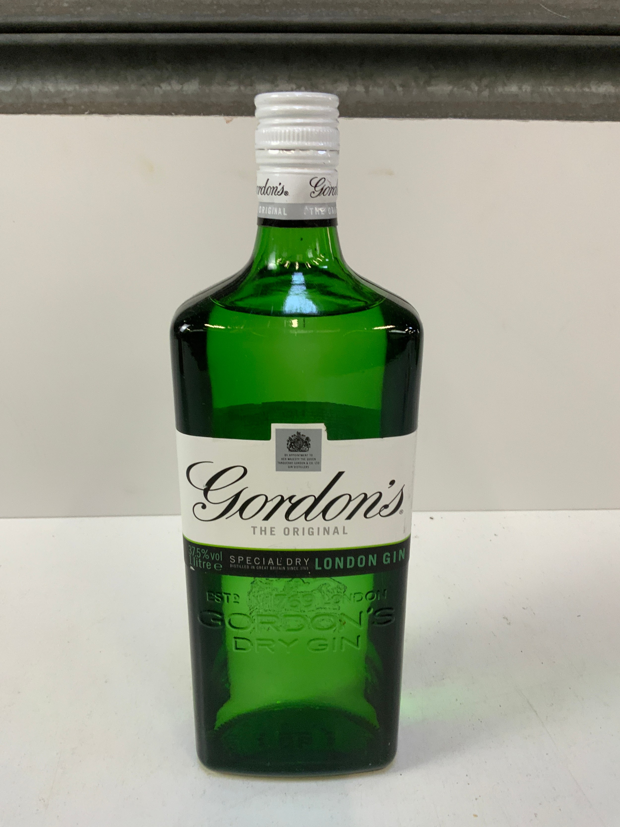 1L Bottle of Gordon's Gin