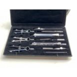 Boxed Drawing Instruments Set