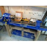 Charnwood W812 Wood Turning Lathe and Accessories