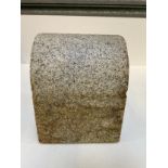 Granite Gate Post Finial - 25cm x 20cm