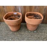 Pair of Terracotta Pots