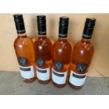 Wine - 4x Bottles of Camel Valley Rose