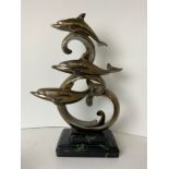 Dolphin Ornament - 37cm High