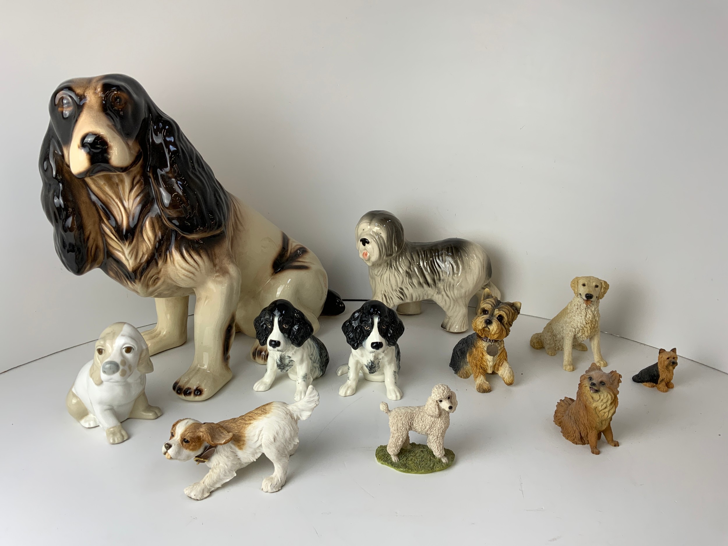 Collection of Dog Ornaments