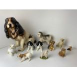 Collection of Dog Ornaments