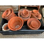 Quantity of Terracotta Pots