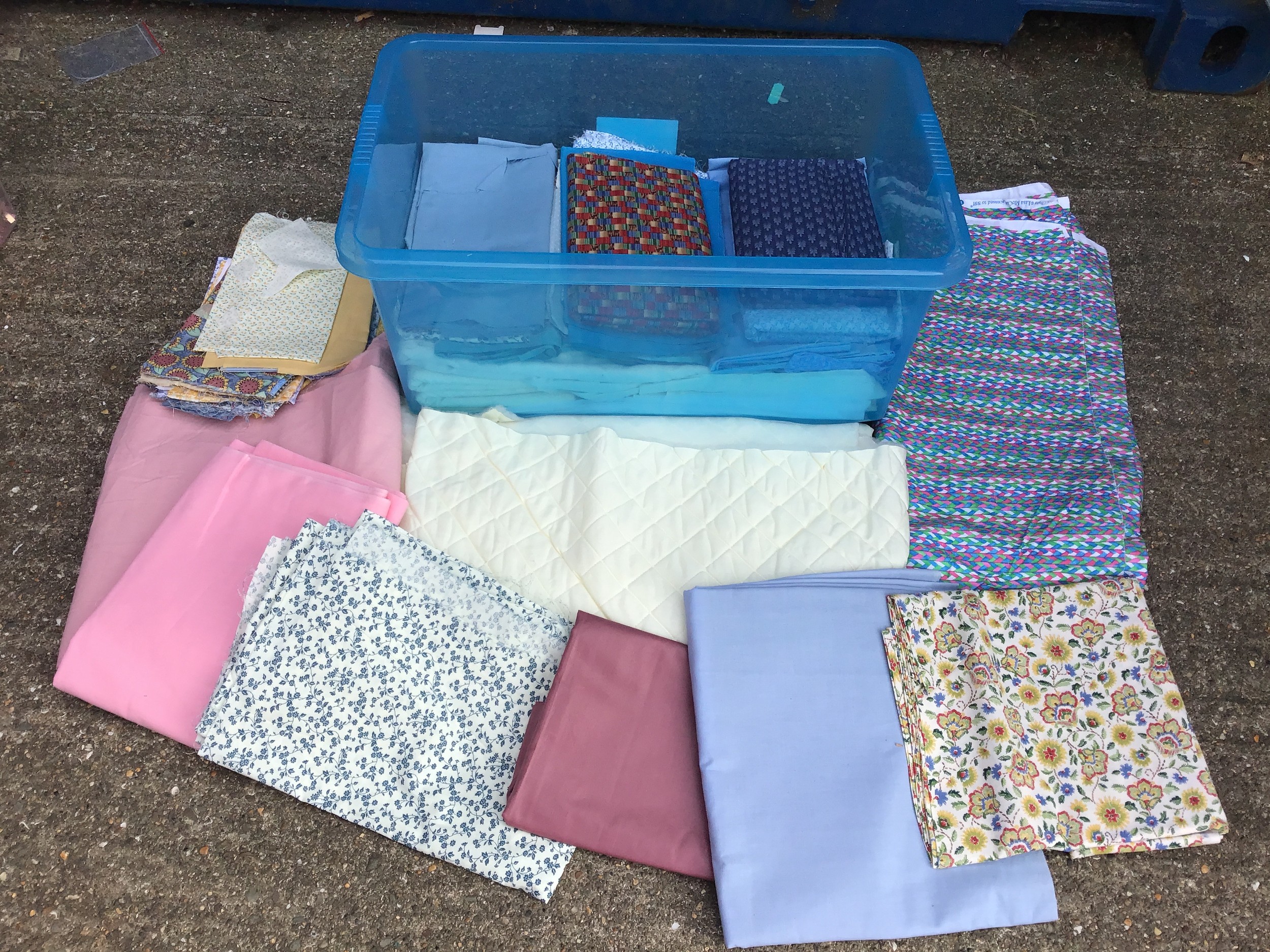 Large Quantity of Fabric