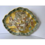 Japanese Plate - 35cm Across