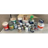 Quantity of Paint etc - Some Unused