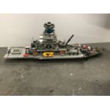 Lego Style Battle Ship