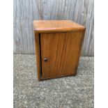 Oak Smokers Cabinet - 25cm H