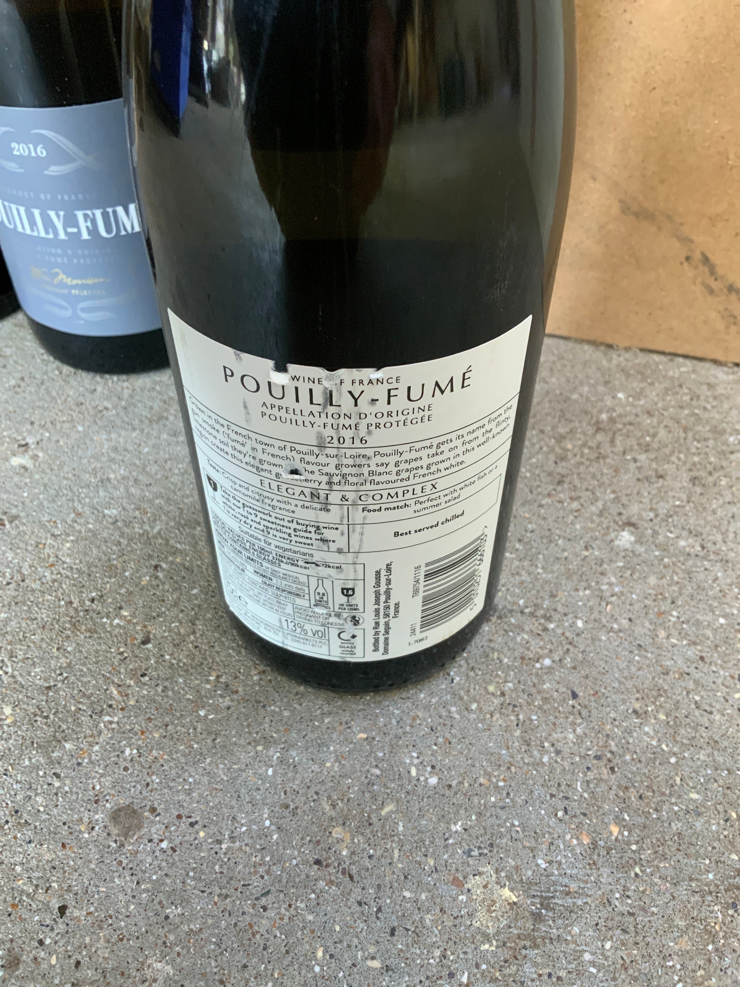 Wine - 4x Bottles of Pouilly Fume - Image 2 of 2