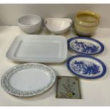 Quantity of China, Plates and Bowls
