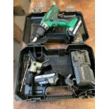 Hitachi Cordless Drill