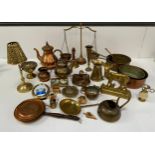 Quantity of Brass and Copper Ware