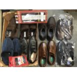 Men's Shoes and Slippers - Size 10