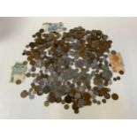 Large Quantity of Coins - British and Foreign