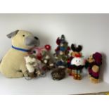 Christmas Soft Toys etc