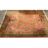 Vintage Burlap Carpet - 310cm x 220cm