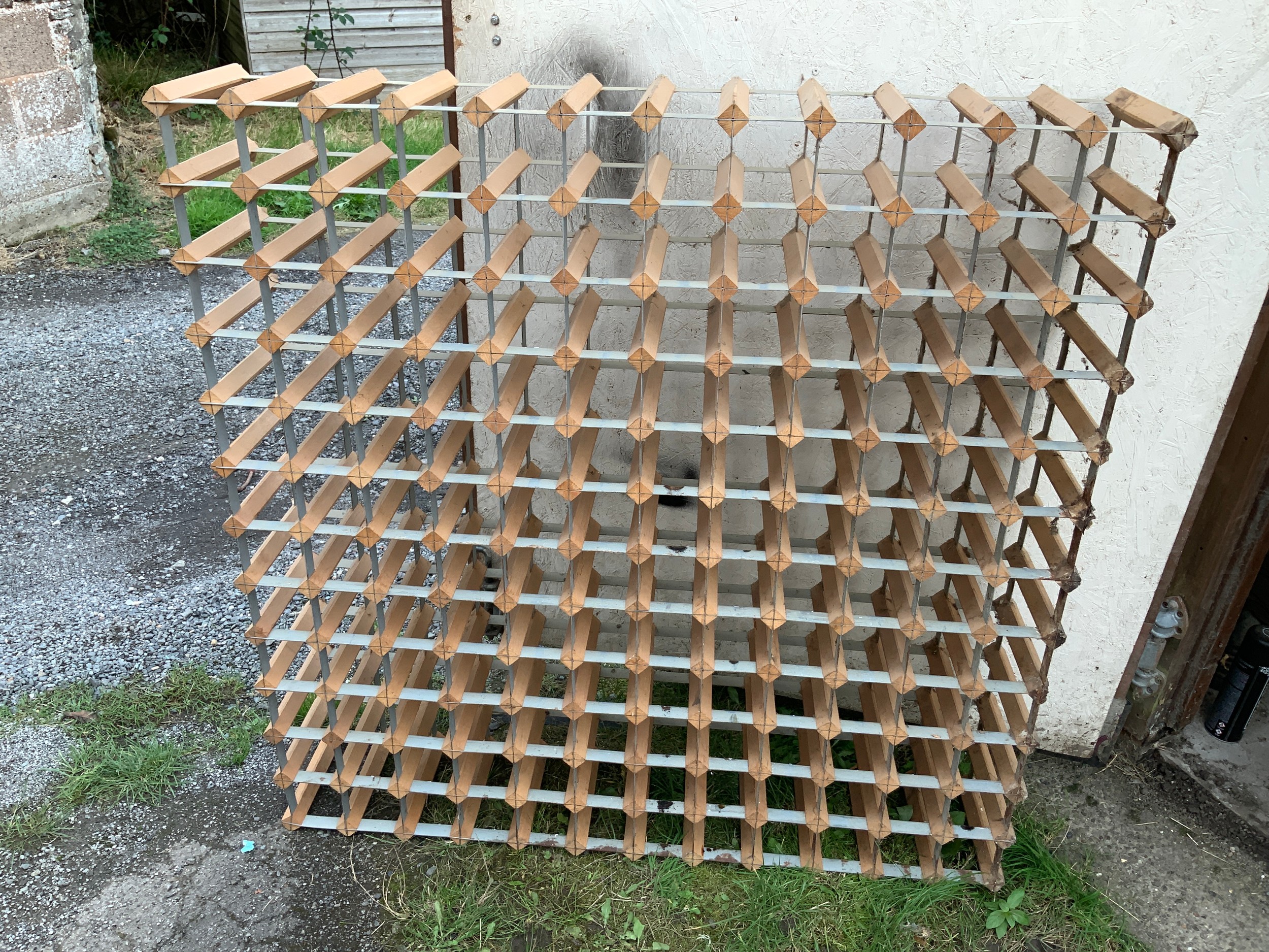 144 Bottle Wine Rack