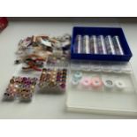 Sewing Accessories - Beads and Threads etc